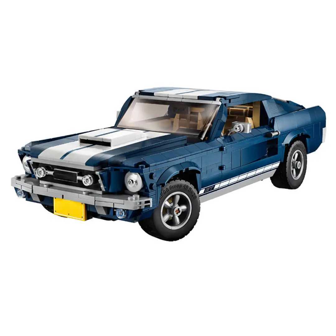 HOT TOY New 21047 Ford stangs Sports Racing Car Model Cpatible With 10265 Building Blocks B DIY Toys For Boys Gifts Y250227
