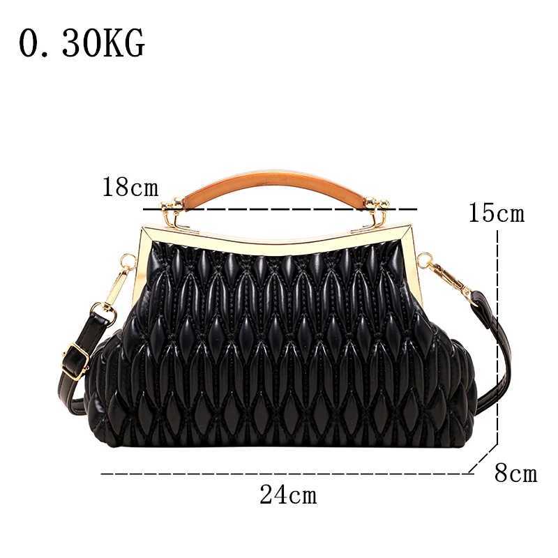 New Arrival Womens Evening Clutch Exquisite Luxury Designer PU Leather Party Clutch Bag Female Shoulder Bag Purses Handbag Wedding Banquet T250227