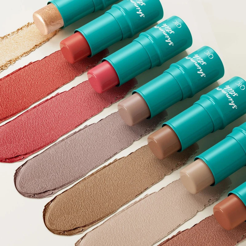 Highlighting Bronzer Stick Bright powder blusher concealer Makeup for lasting correction of nose shadow contour 250219