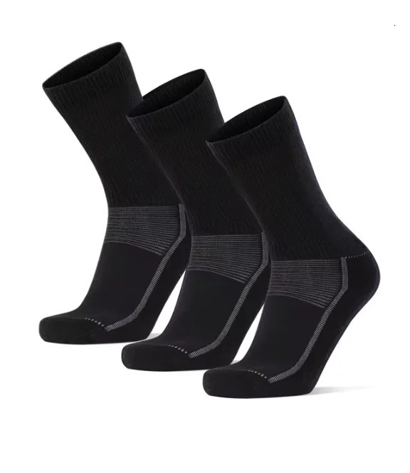 Winter Merino Wool Socks Men Women Thermal Hiking Thermol Soft Warm Moisture Sock 250227