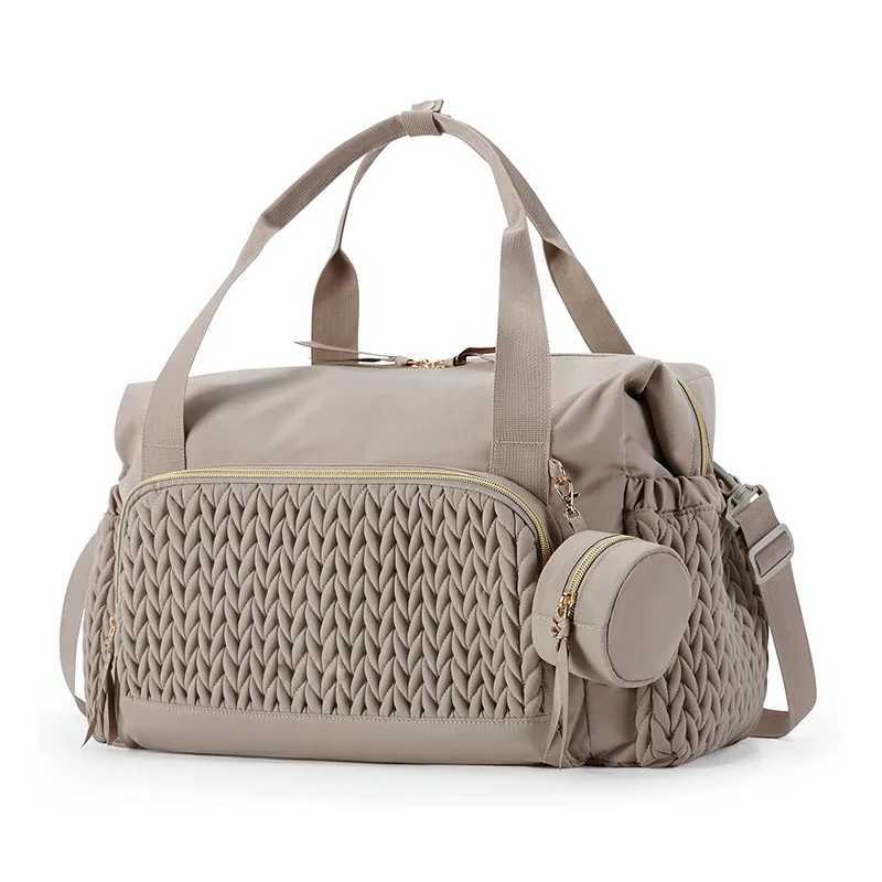 Diaper Bags Mommy Diaper Bag Baby Stroller Organizer Backpack Large Capacity Outdoor Travel Maternity Bag with Insulated Pocket Changing Pad Y250227H4