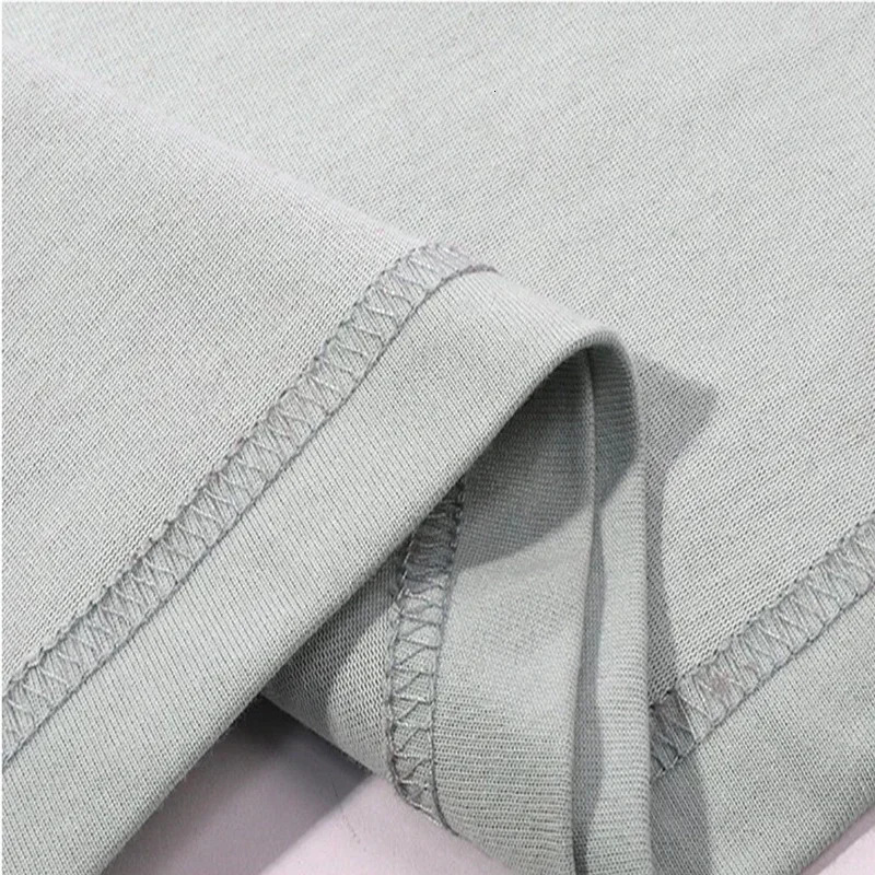 Gym Fitness T-shirt Loose Oversized Cotton Men Short Sleeves Bodybuilding Sports Tees Summer Training Workout Jogging Tops 250227