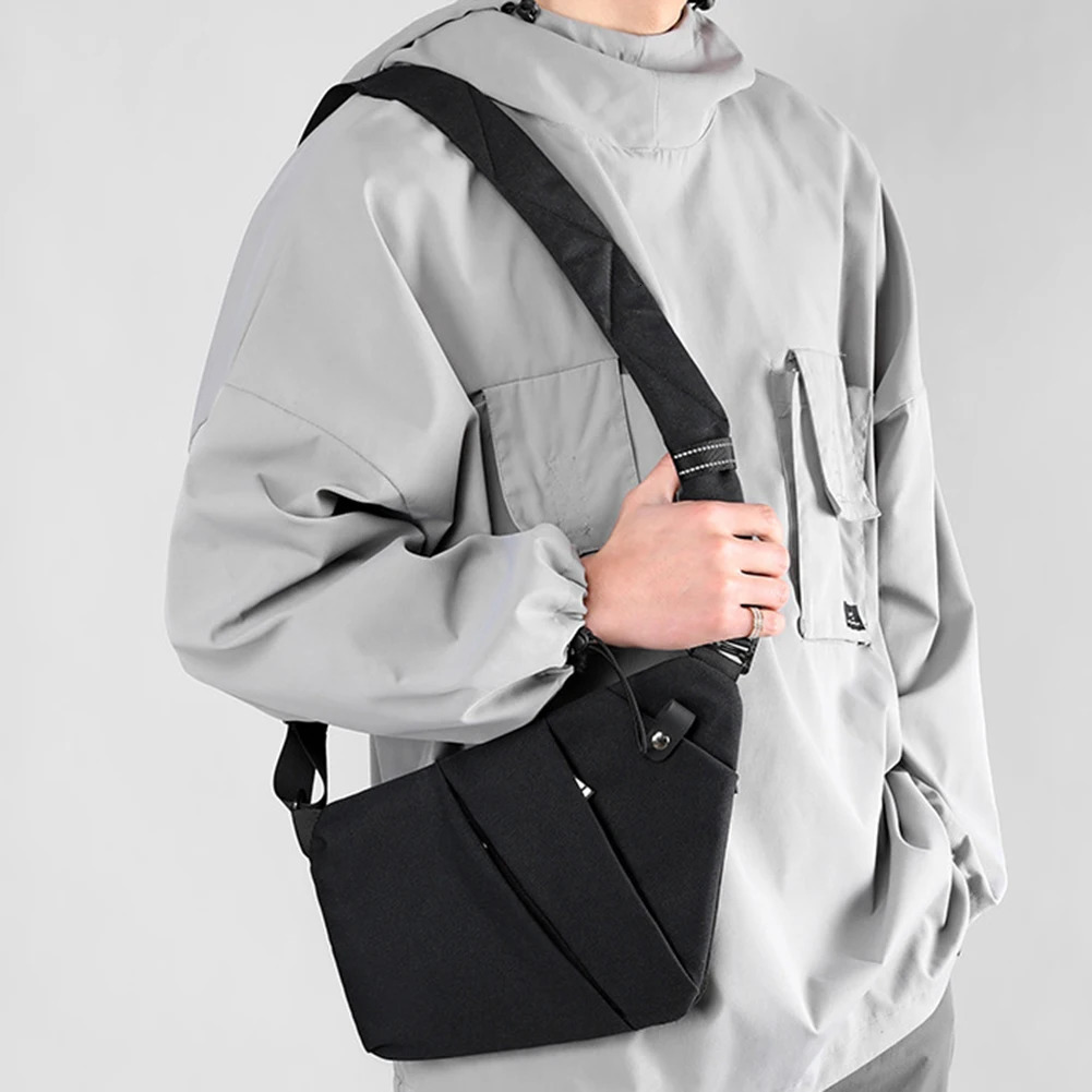 Ship from US Travel Personal Antitheft Crossbody Bag Mini Cross Body Bags Male One Shoulder Sling Leisure Antisplash Mens Chest 250227FBB