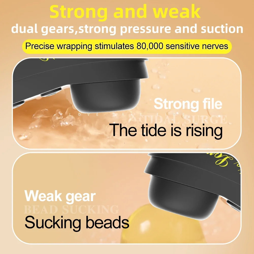 Powerful Sucking Vibrators for Women Sucker Oral Vacuum Clitoris Nipple Stimulator Massager Goods for Adults 18 Sex Toys 250227