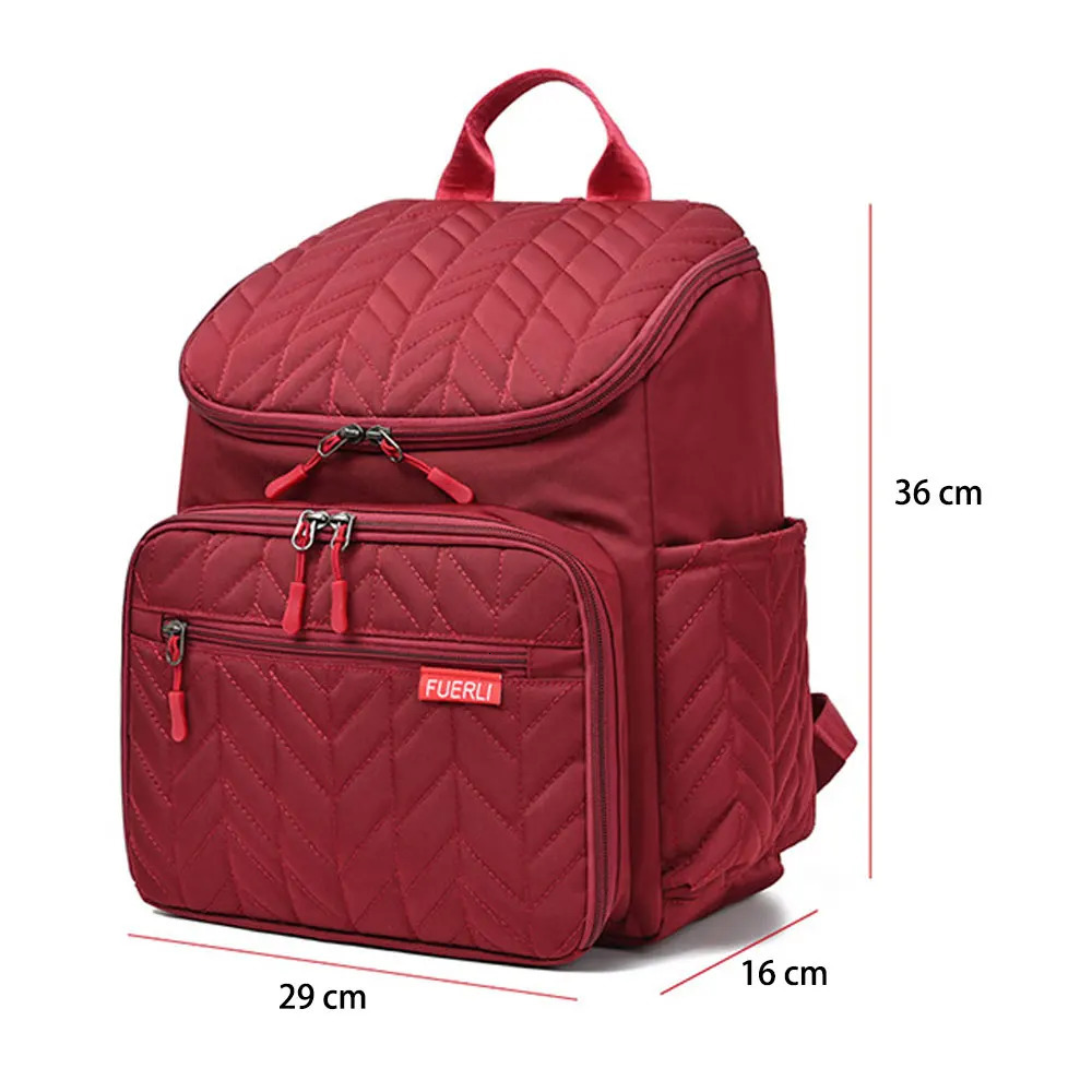 born Diaper Bag Mummy Maternity Waterproof Nappy Bag Baby Travel Backpack Diaper Organizer Nursing Bag For Baby Stroller 250227