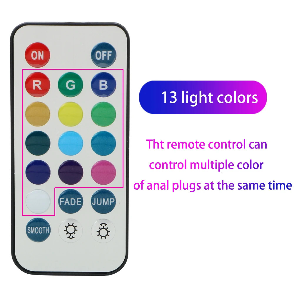 With Decorative Light 34mm Metal Anal Plug For Women Anus Plugs Butt Dilator Men Prostate Massager Sex Toy Couple Games Adult 18 250227