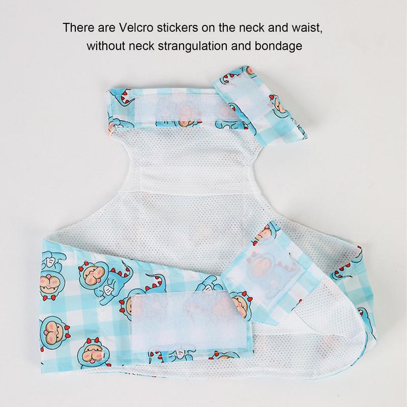 Pet Cooling Shirt Cooling Vest For Dogs Cooling Shirt For Dog Anti-Heatstroke Vest Dog Cool Clothes Breathable Wrap Accessories