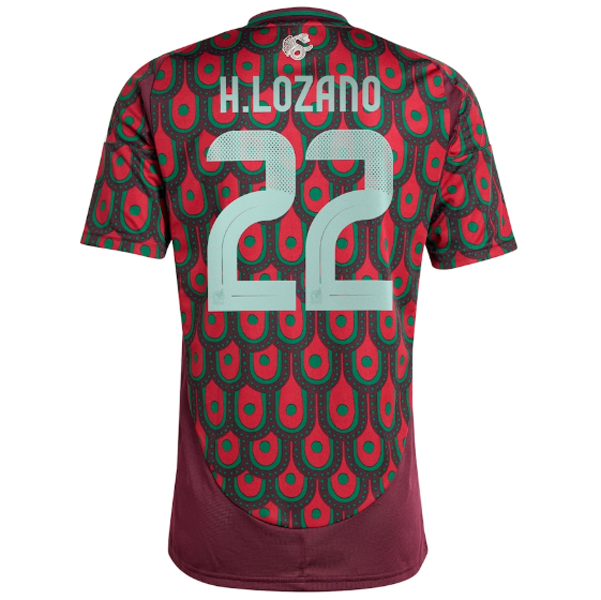 Mexico 2026 World Cup RAUL CHICHARITO Soccer Jerseys LOZANO 24 25 HLOZANO Men Kids Football Shirts Uniforms Fans Player Version GIMENEZ 2025 long slee