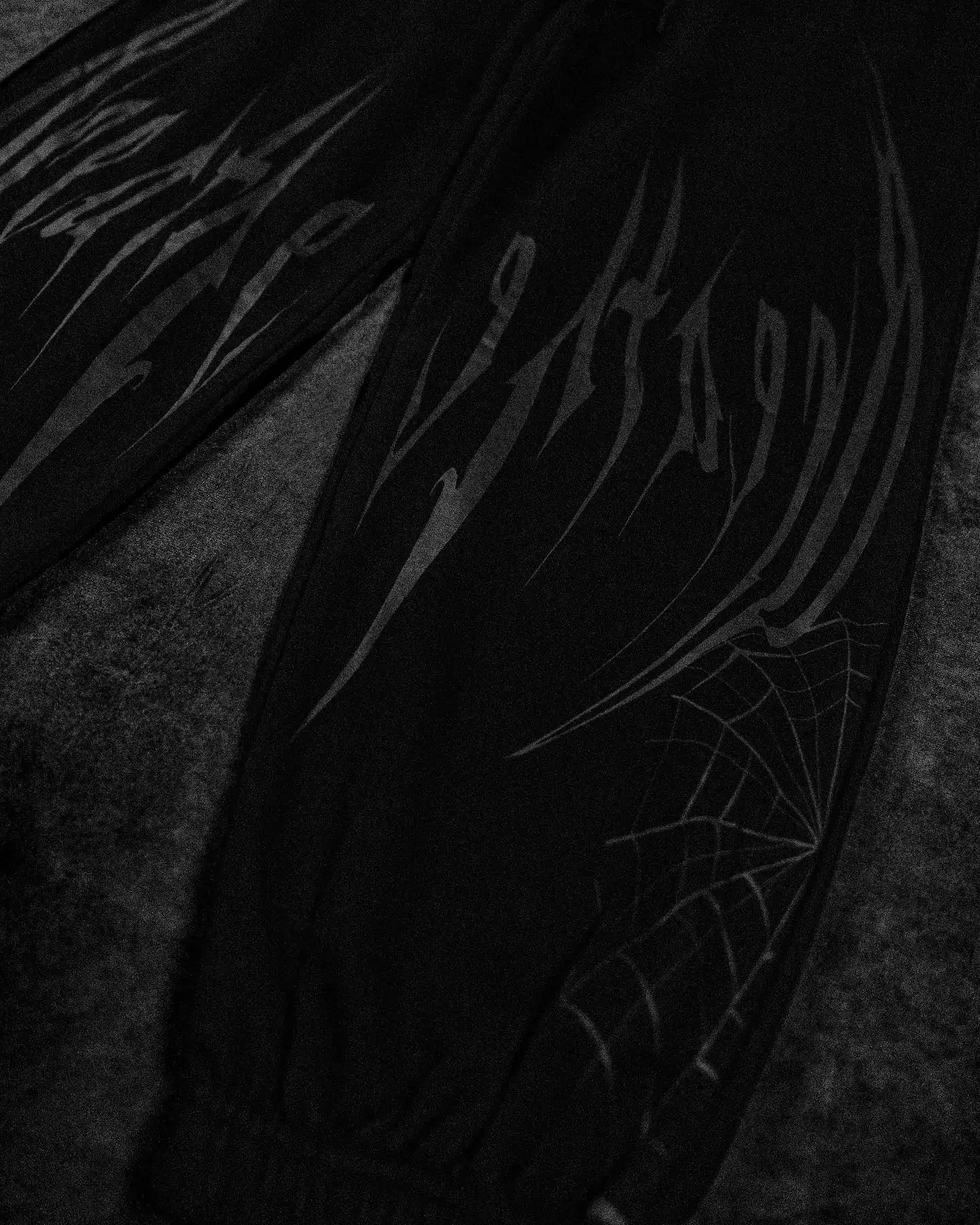 Breathedivinity Gothic Sweatpants Style Harajuku Streetwear Dark Casual Loose Trousers Trendy Hip-Hop Pants Alternative Fashion 250225