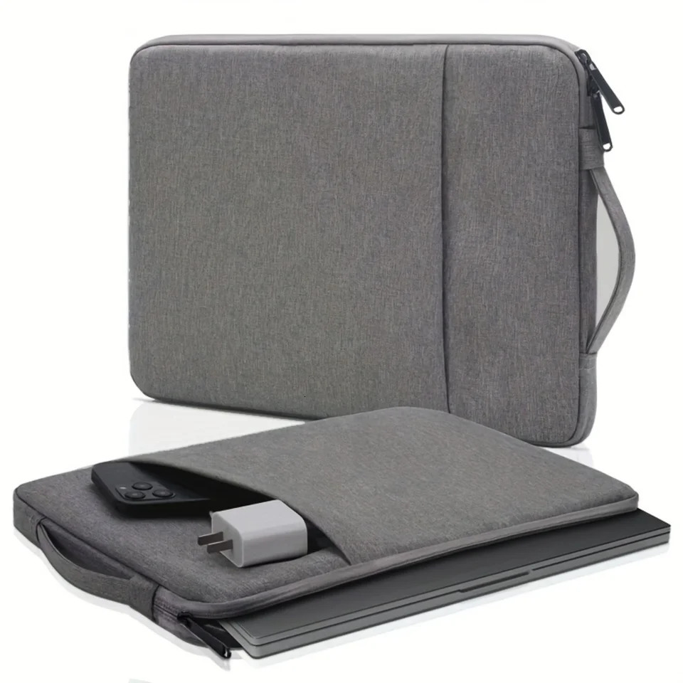 Ship from US 13314156inch laptop cover felt bag briefcase Oxford fabric ultrathin business tablet computer inner durable P 250227FBB