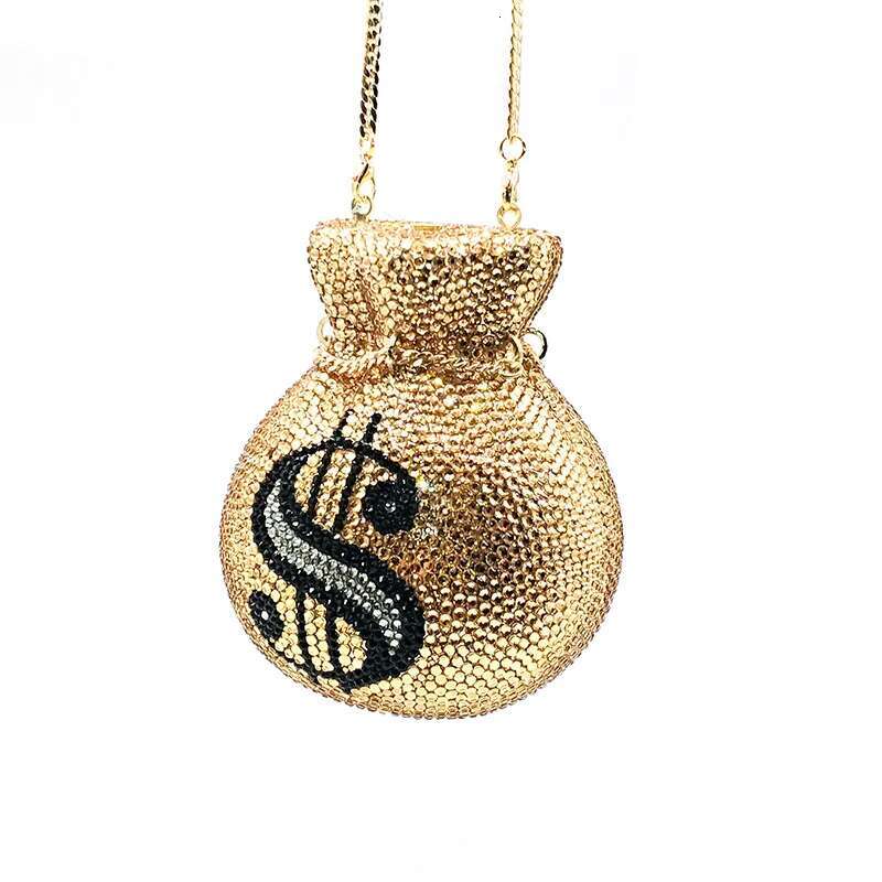 NEWEST women evening party designer funny rich full crystal clutches purses pouch money bag
