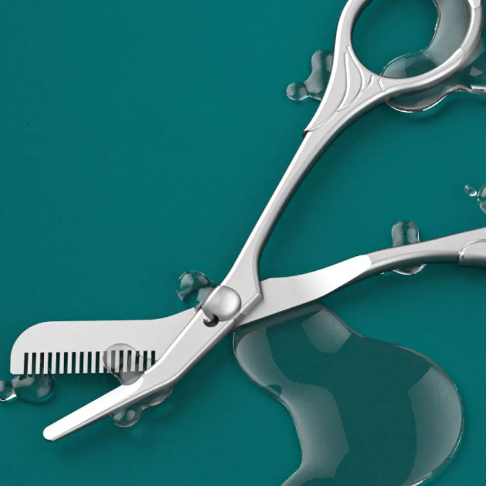 Stainless Steel Eyebrow Trimmer Scissor Beauty Products for Women Eyebrow Scissors with Comb Eyebrow Shaver Makeup Tools 250224