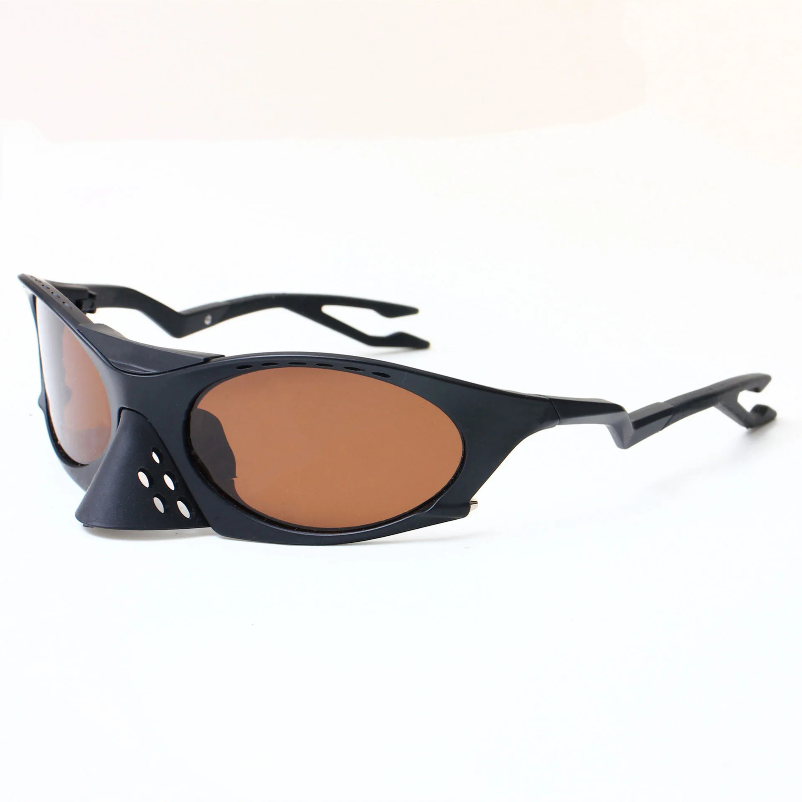 2025 Mens Outdoor Cycling PC Sunglasses Fashion Trend Womens Driving Windproof Mirrors Outdoor Sunscreen Sunshade Mirrors 250225