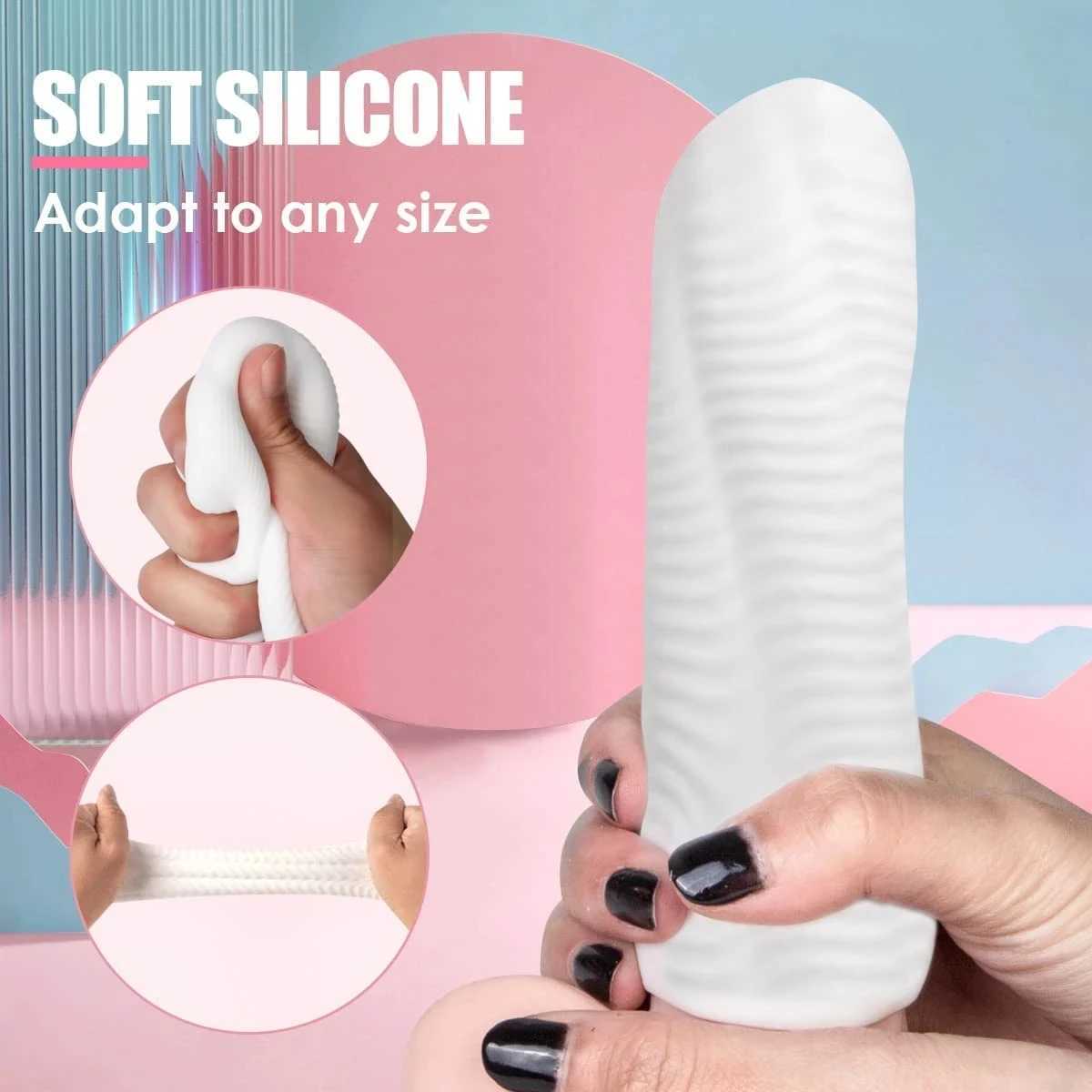 Hedy x Egg Men Masturbators Sex Toys Male Masturbators Sleeve Stroker Adult Toy for Mens Masturbation Orgasm PleasureXJ250227