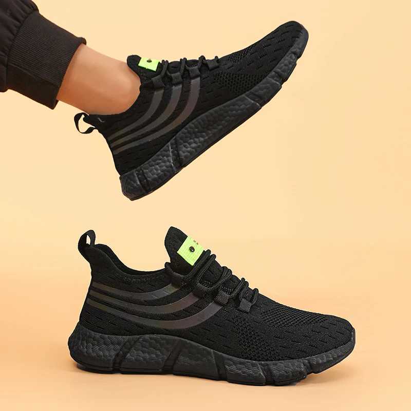 Mens Luxury Running Breathable Lightweight Casual Sports Shoes Outdoor Walking Sneaker Mens Tennis Jogging Shoes 2025 Z250227