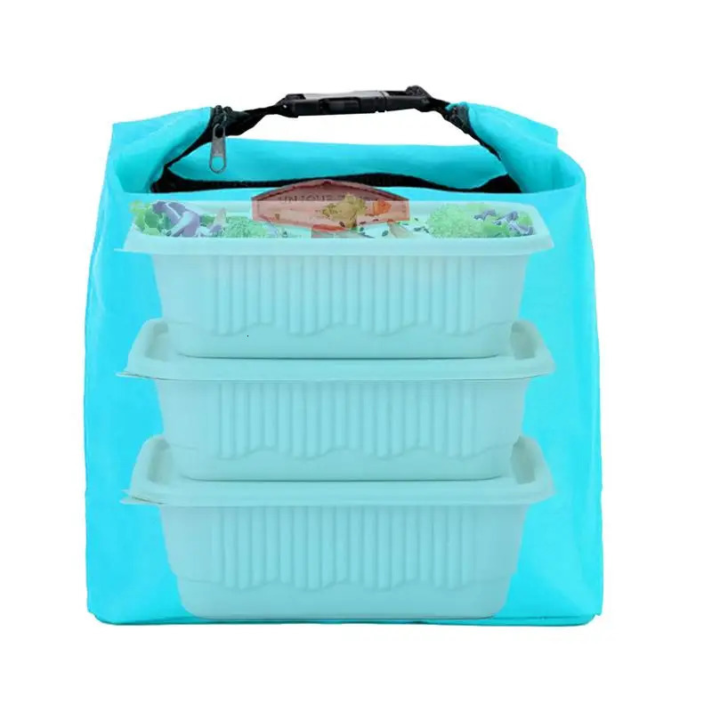 Ship from US 1 reusable insulated bag for food folding cooler 250227FBB
