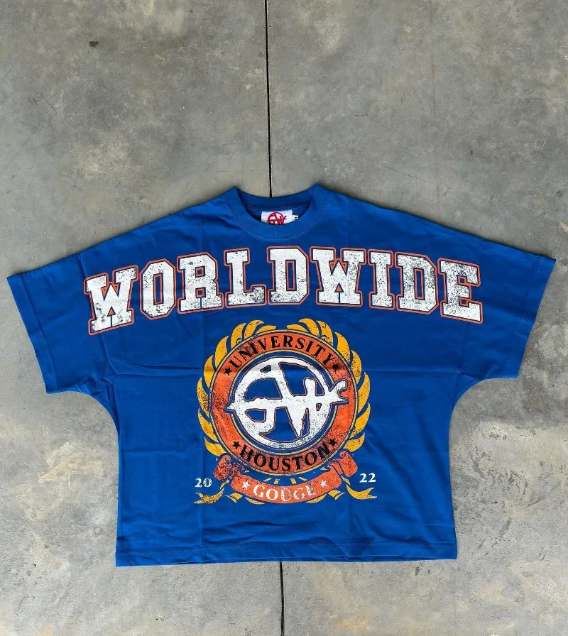 Y2K Streetwear Letter Print Oversized TShirt Mens Fashion Harajuku Goth Loose Versatile Short Sleeve Top Couple Style 250226