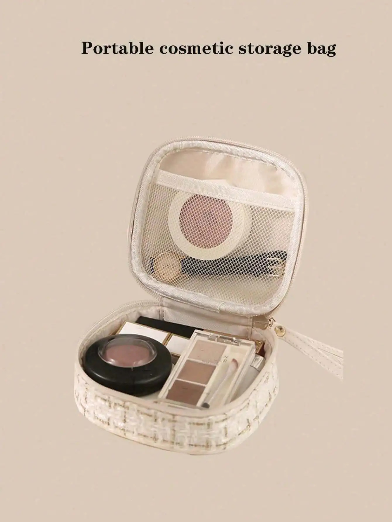 Ship from US 1pc Korean Style Cosmetic Bag Portable Mini Sanitary Napkin Menstrual Travel Makeup Organizer 250227FBB