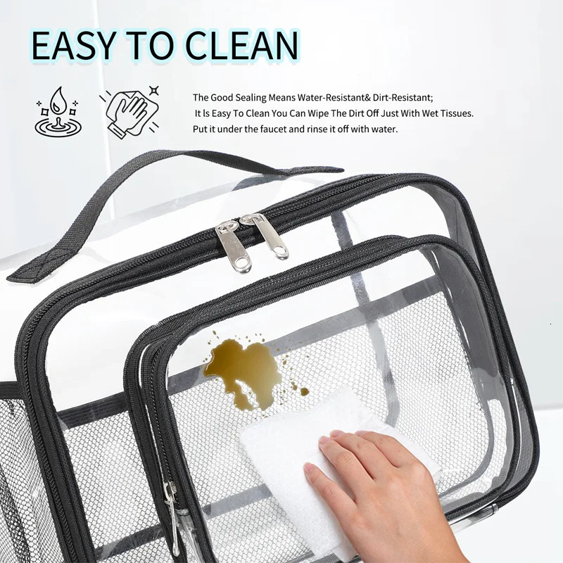 Kids Clear Lunch box Insulated Soft Bag Mini Cooler Back to School Thermal Meal Tote Kit for Girls Boys Back To School Gift 250221