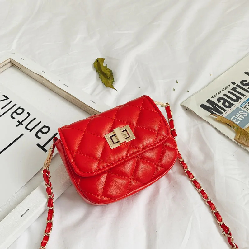 Ship from US Girls temperament small fragrant style bag girls highend fashion diamond grid crossbody Korean version westernstyle ch 250227FBB