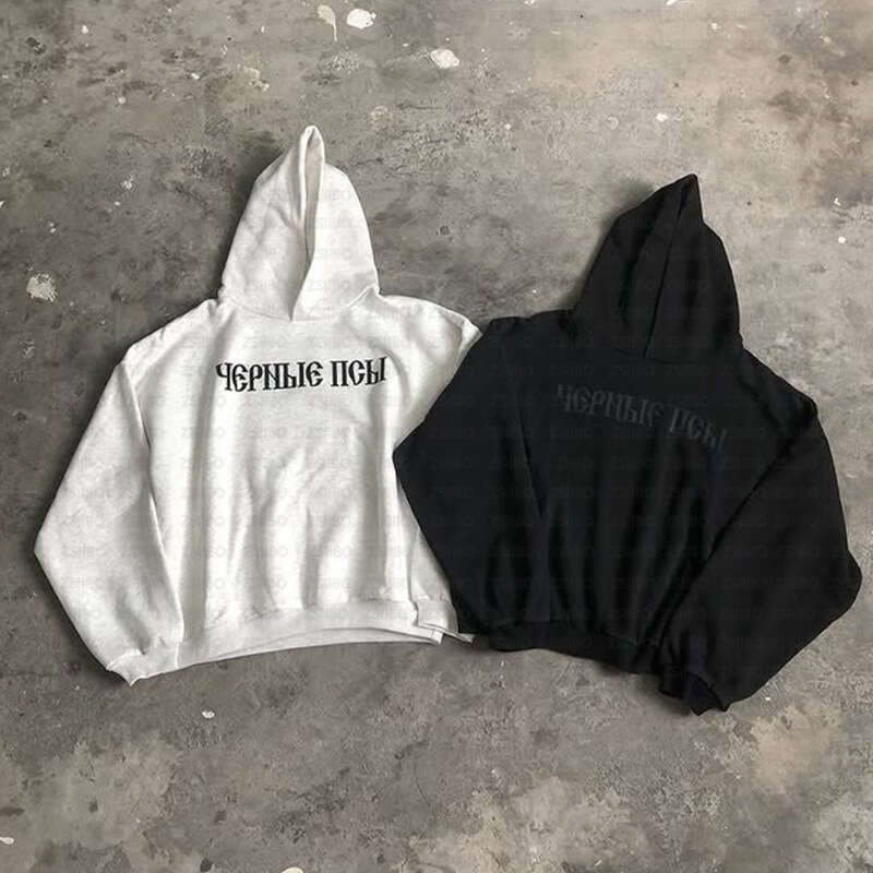 Trendy high street hip-hop style design with letter print hoodie, loose long sleeved sweatshirt, versatile for women