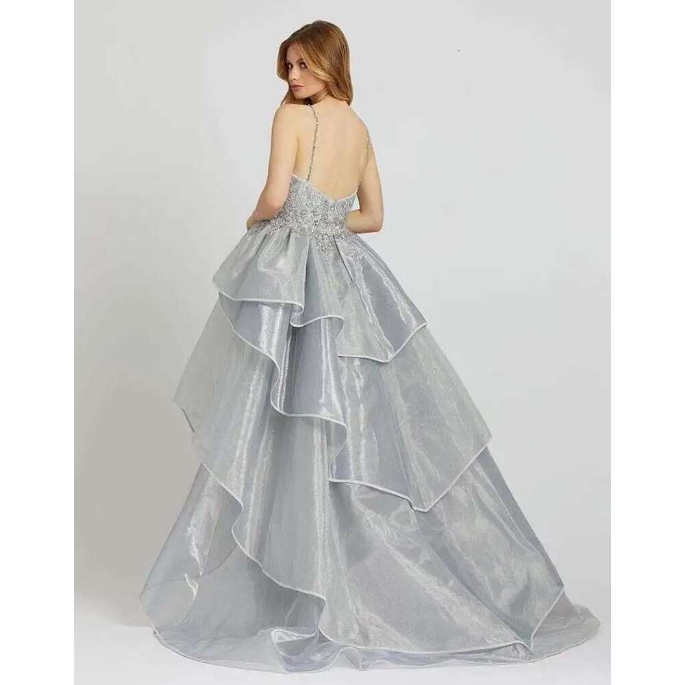 Charming mermaid wedding dresses strap spagetti sequins sleeveless detachable train sweep custom robe