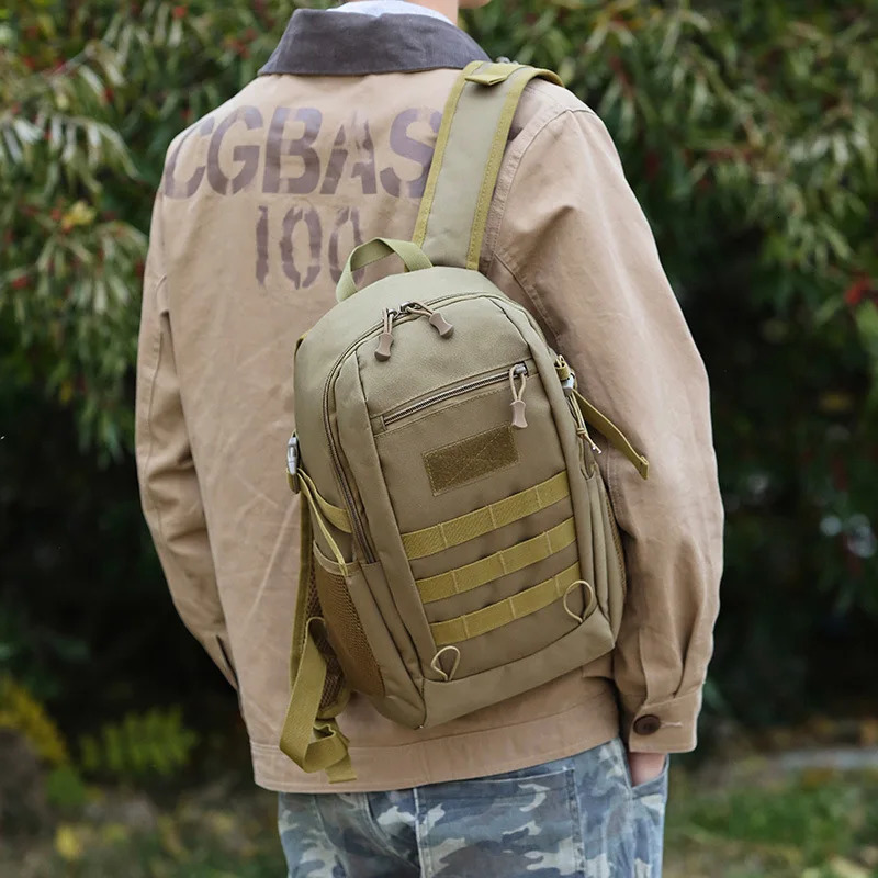 Ship from US Travel Bags Tactical Backpack Men Waterproof Sport Small Camping Mochila Fishing Hunting Rucksacks Outdoor 250227FBB