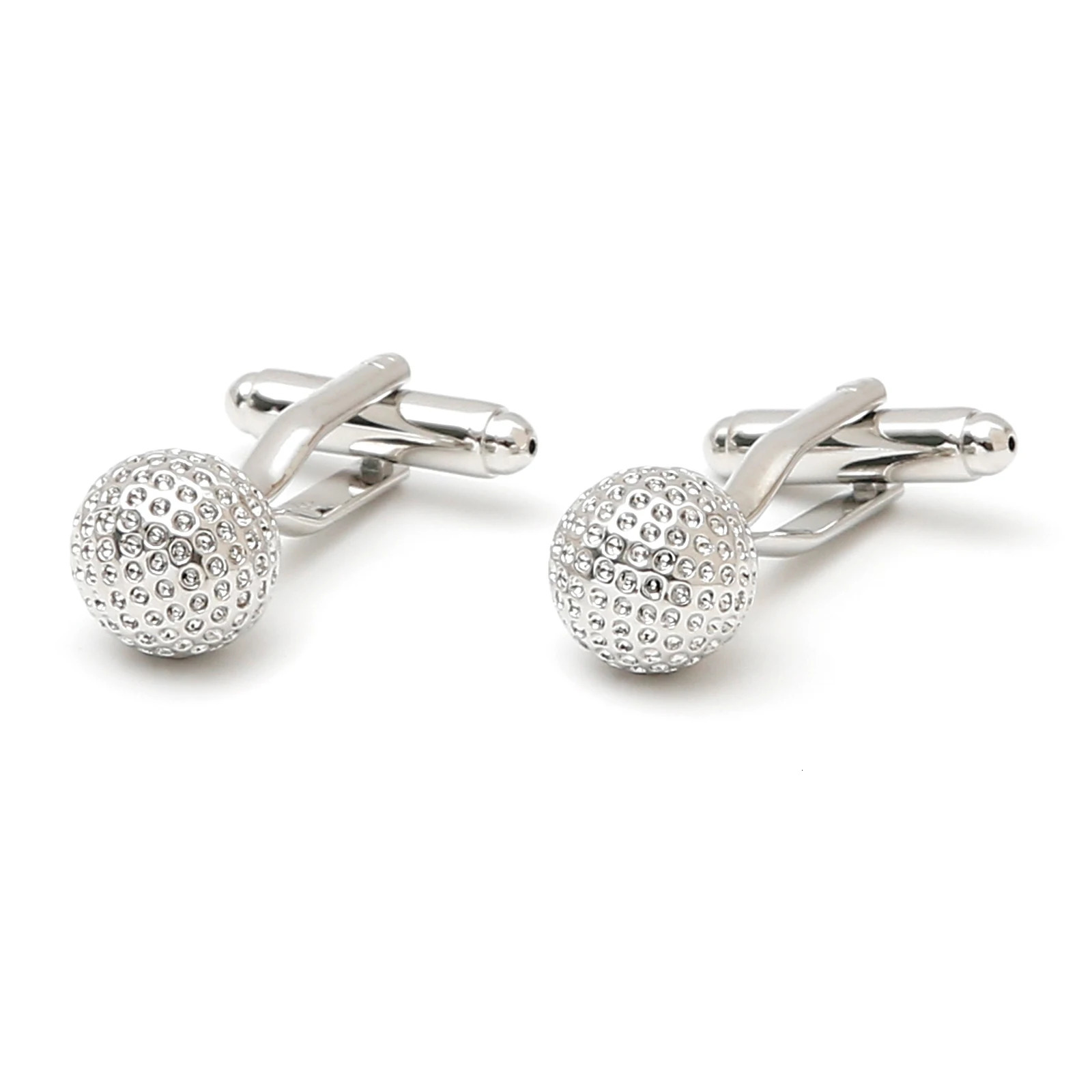 Cufflinks for Mens TOMYE XK22077 Fashion Silver Color Ball Tuxedo Formal Business Dress Shirt Cuff Links Wedding Gifts Jewelry 250227
