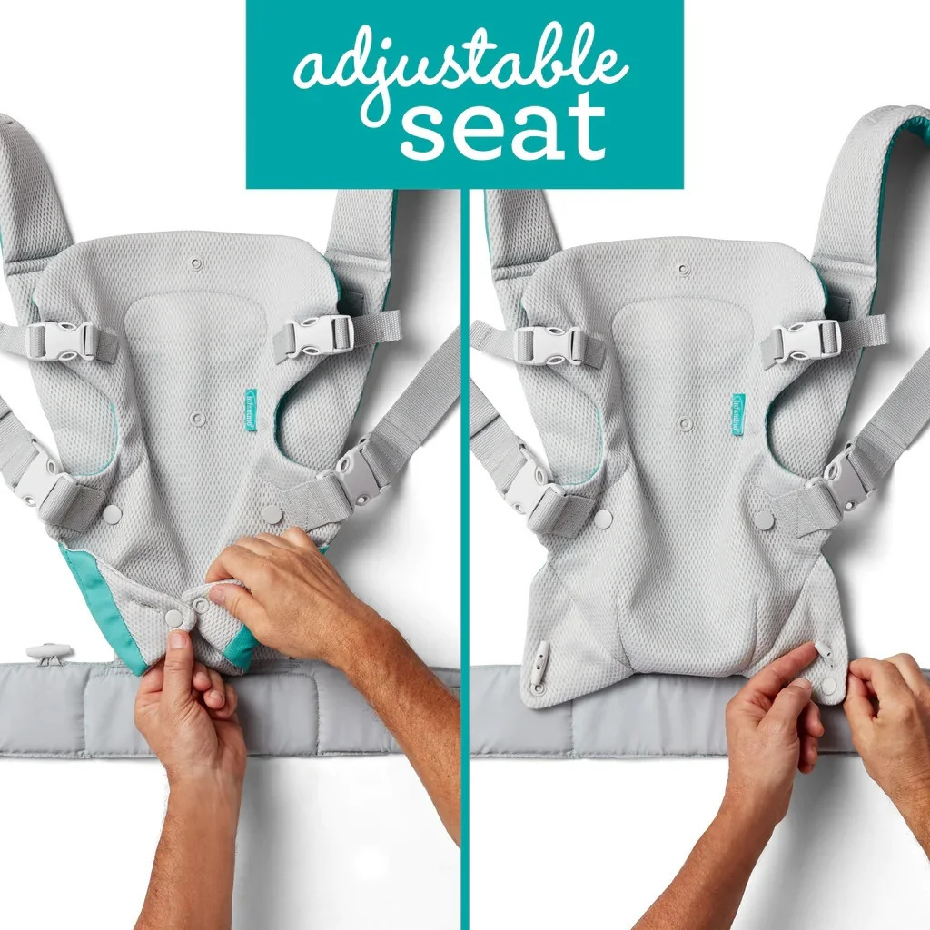 Four-in-one Baby Shoulder Strap with Baby Shoulders Infant Baby All Positions Sling Wrap Cool Air Mesh Cotton Backpack 250227