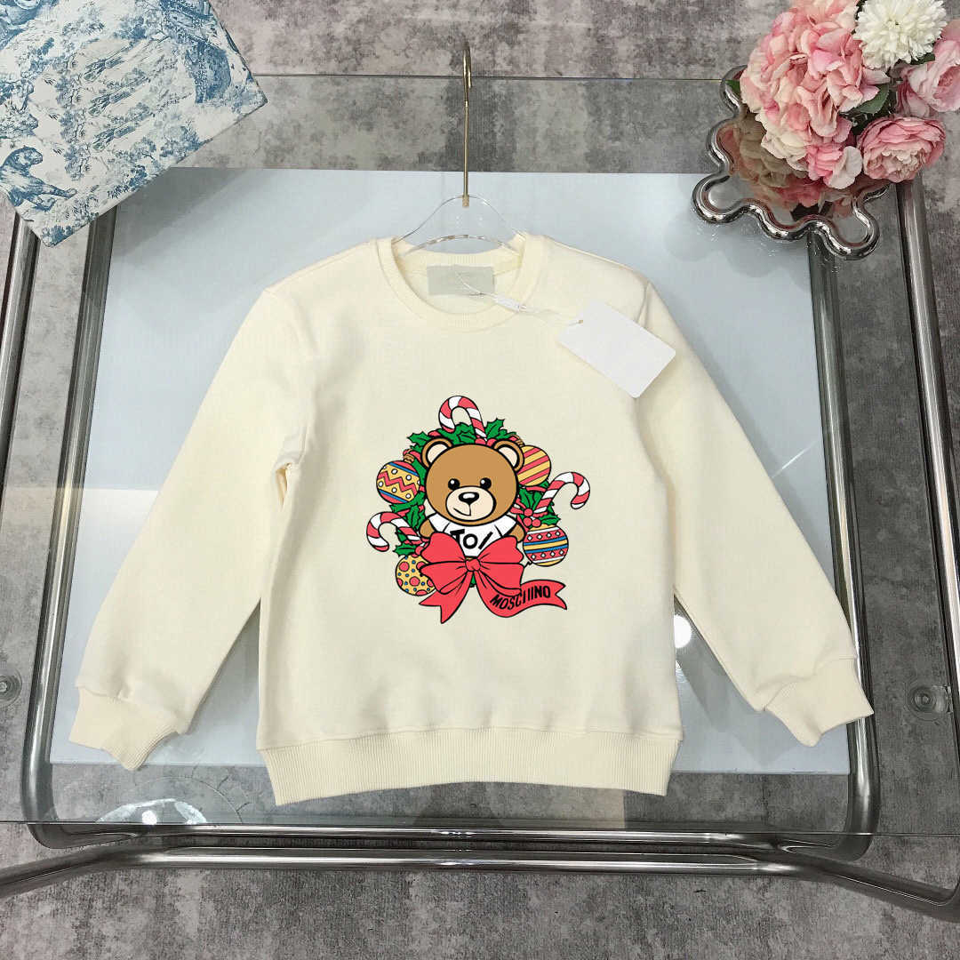 Hoodies Sweatshirts 2025 new round neck hoodie cotton correct version printed design for mens womens medium and large childrens top base shirt TKY2502