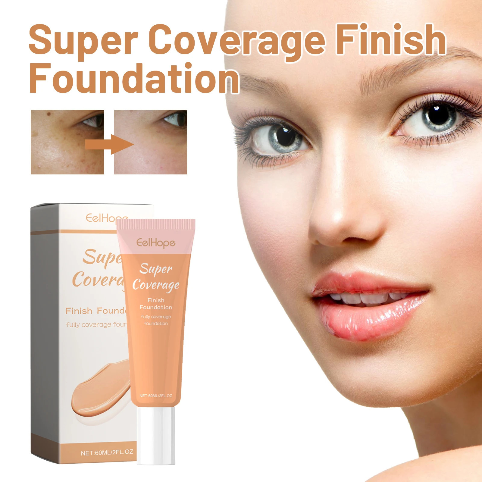 Sevich Hairline Powder 4g Hairline Shadow Powder Makeup Hair Concealer Natural Cover Unisex Hair Loss Product 250222