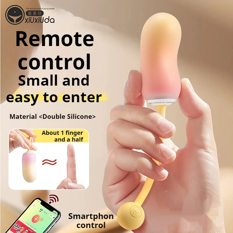 Xiu Da Sex Toys Wearable Vibrators Female Smartphone Bluetooth Vibrator G-spot Orgasm Massager Masturbation Remote Sex Toy 250227