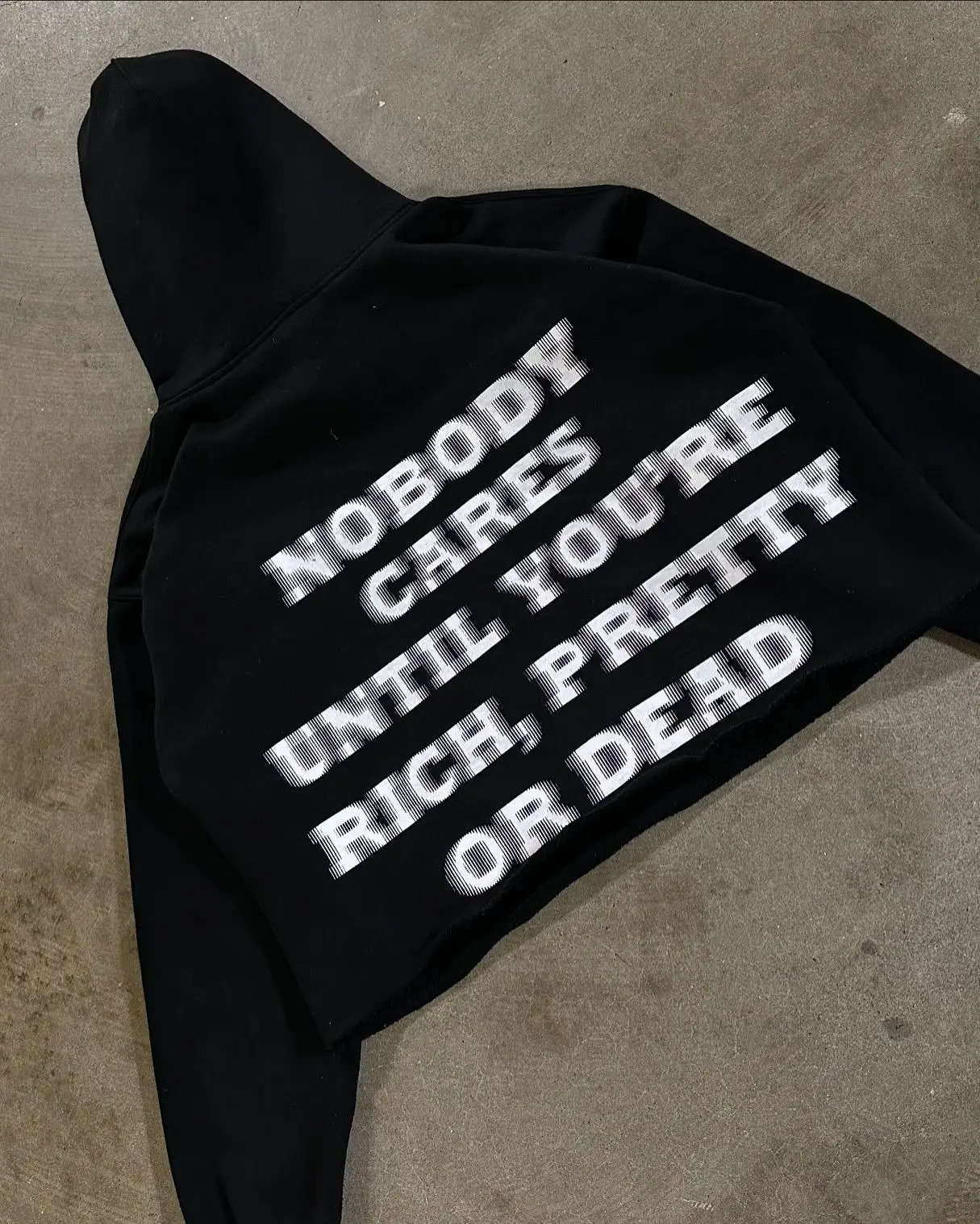 Streetwear Vintage Hoodie Coat Printed Graphics Oversize Zipper Men Women Y2K Harajuku Hip Hop Goth Casual Sweatshirt 250226