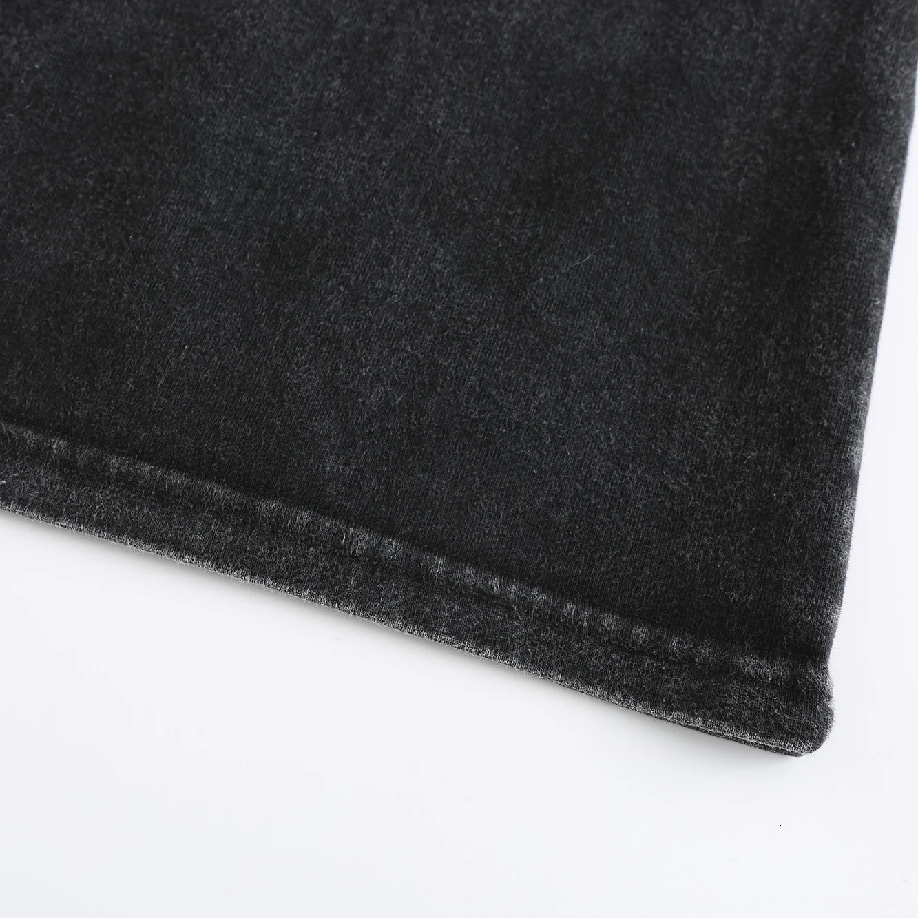 Custom Your Hip Hop Streetwear Men 100% Cotton T-shirts Oversized Washed Top Tee Unisex Summer Retro Personalized 250226