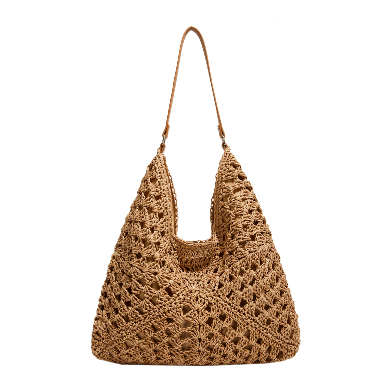 Large Capacity for Women 2025 New Summer Seaside Vacation Straw Woven Versatile Commuter Single Shoulder Tote Bag #swissmilitary