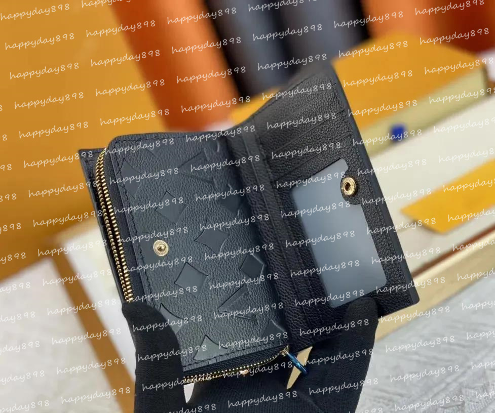Designer Wallet Genuine Leather Wallet Women Zipper Long Card Holders Coin Purses Woman Shows Exotic Clutch Wallets