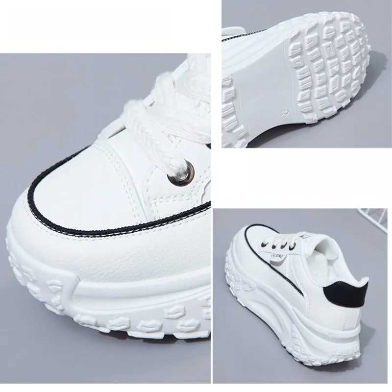 Fashion NEW Women Shoes Spring Platform Shoes Casual Sneakers Versatile Fashion Designer Shoes High Quality Women Sneakers Z250227