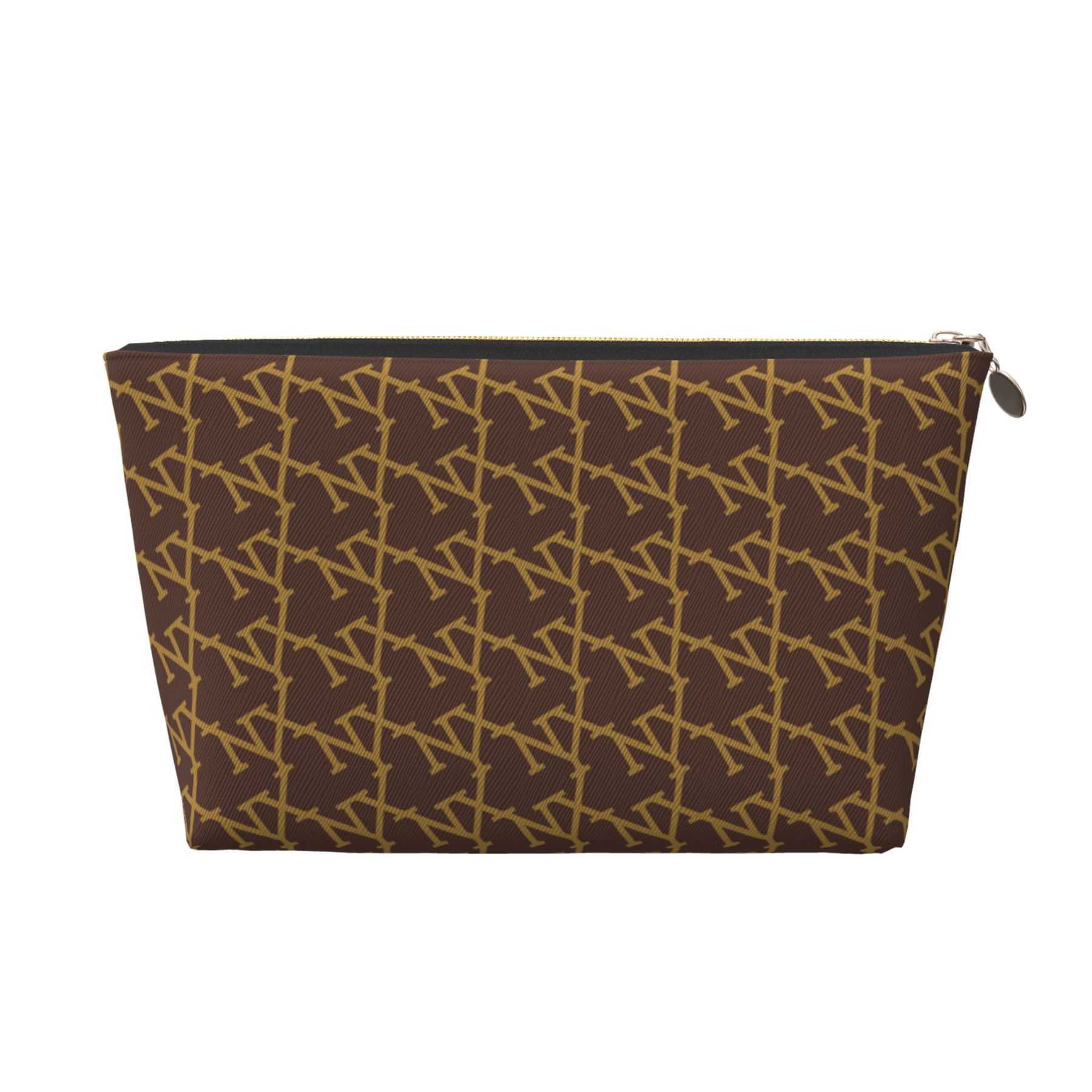 NXY Leather Travel Toiletry Bag Women Makeup Bag Designer Cosmetic Bags Luxury Clutch Pouch Wash Toiletry Bags 250227