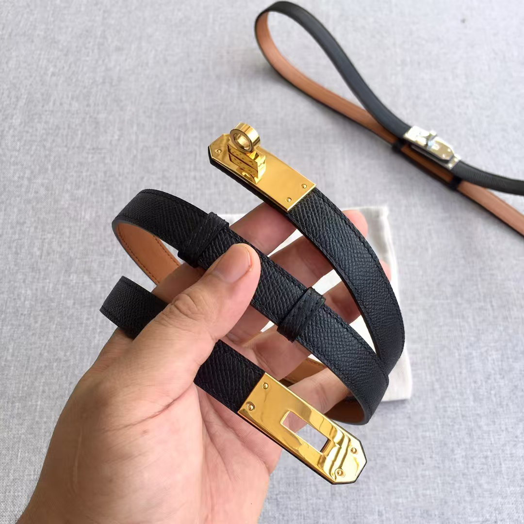 warm all-match with personality good Belts for women belt narrow luxe designer ceinture skirt leather dress