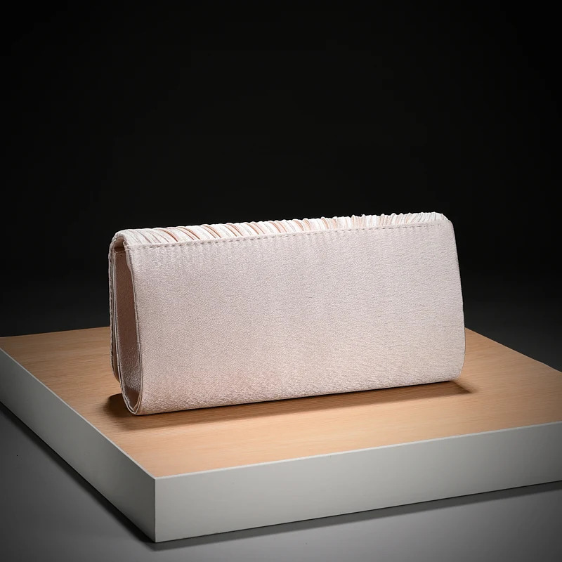 Fashionable Womens party clutch bag dinner dress champagne handbag evening wedding chain cross body shoulder 250226