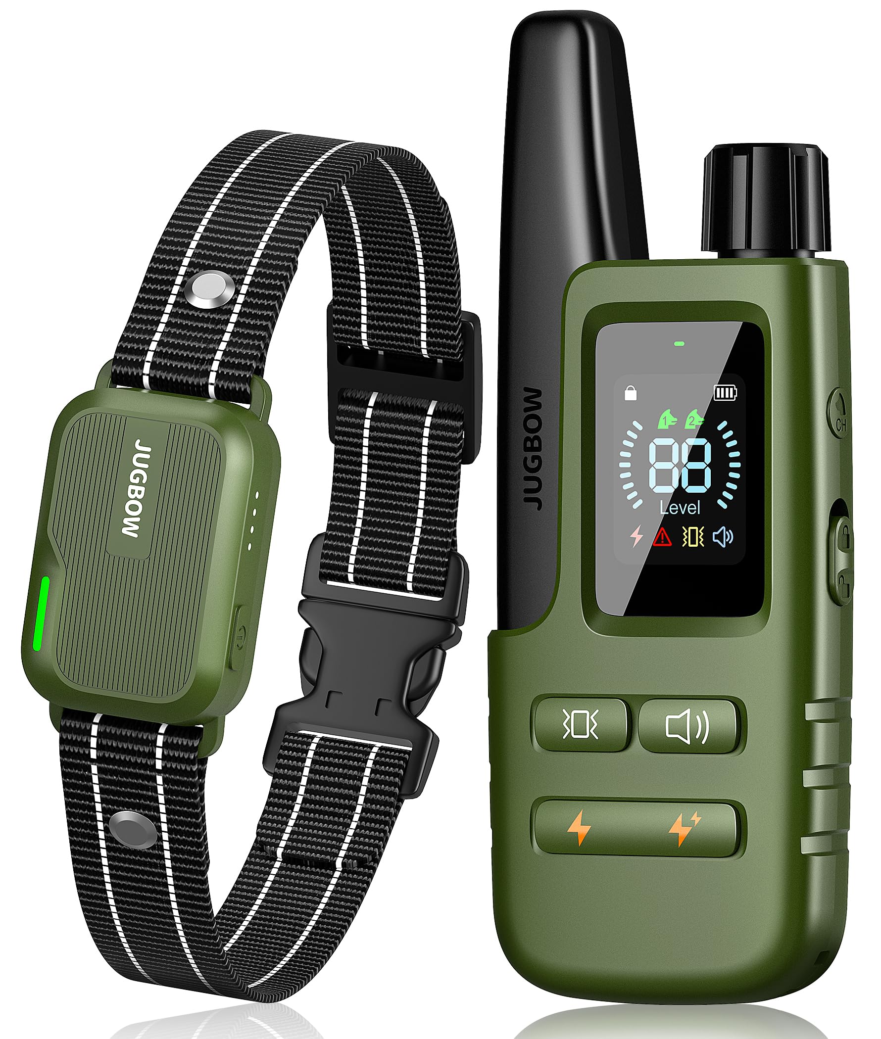 Jugbow Dog Shock Collar - 3300FT Dog Training Collar