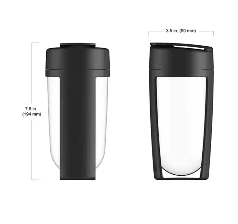 Gym Sports Protein Mixer Insulated Shaker Bottle 20 OZ Plastic BPS Free Shaker Bottle Custom Logo With Ball