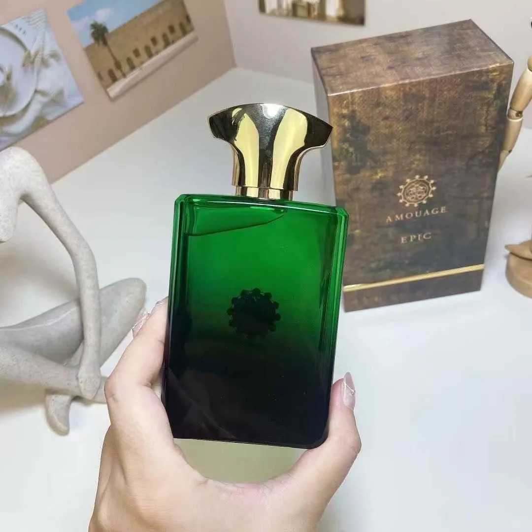 Amouage Interlude Epic Perfume 100ml Dia Jubilation Guidance Overture Honour Love Tuberose Man Women Fragrance Eau De Parfum Long Lasting Smell AM Col
