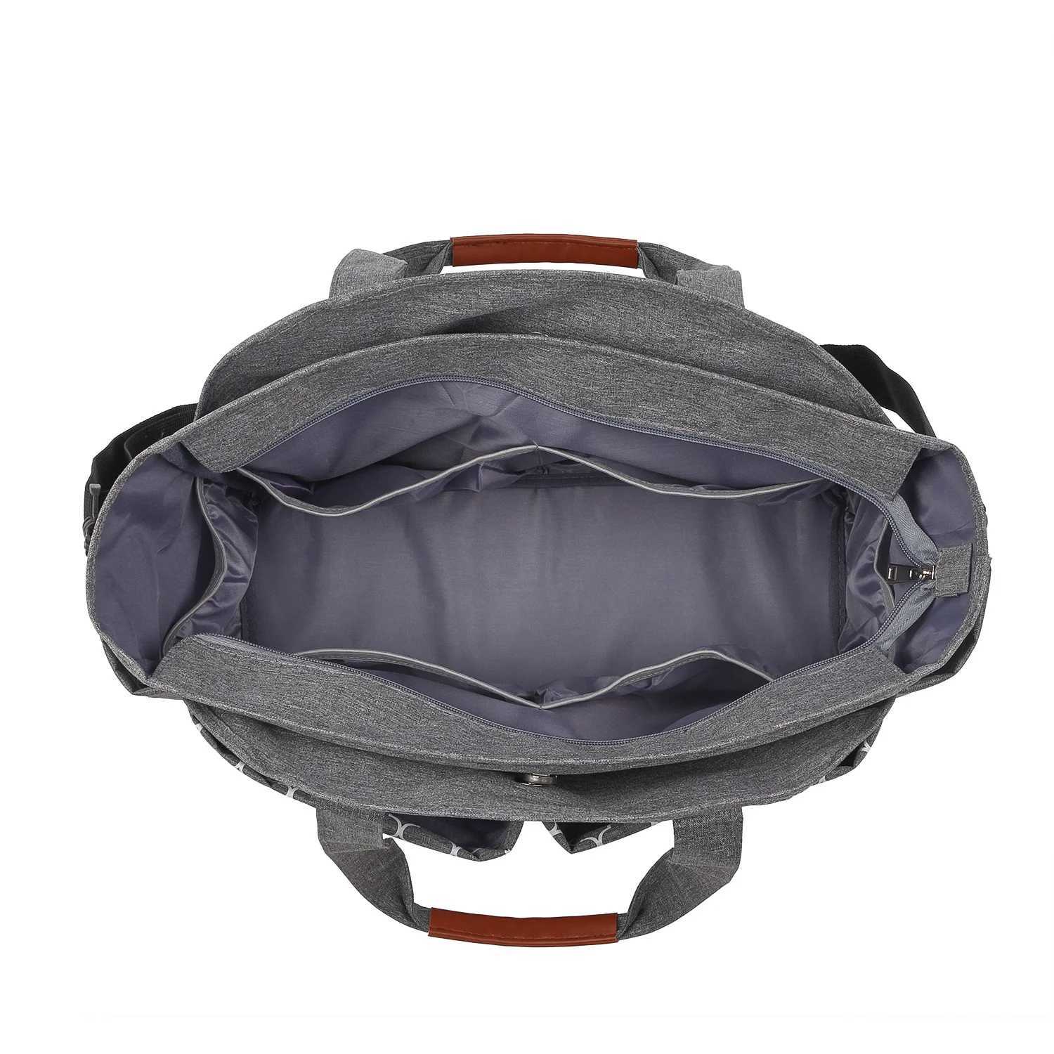 Diaper Bags Multifunction Maternity Baby Diaper Nappy Bag Out Travel Waterproof Mommy Stroller Diaper bags for Baby Mom Y250227HLSI