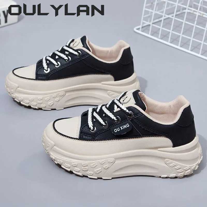 Fashion NEW Women Shoes Spring Platform Shoes Casual Sneakers Versatile Fashion Designer Shoes High Quality Women Sneakers Z250227