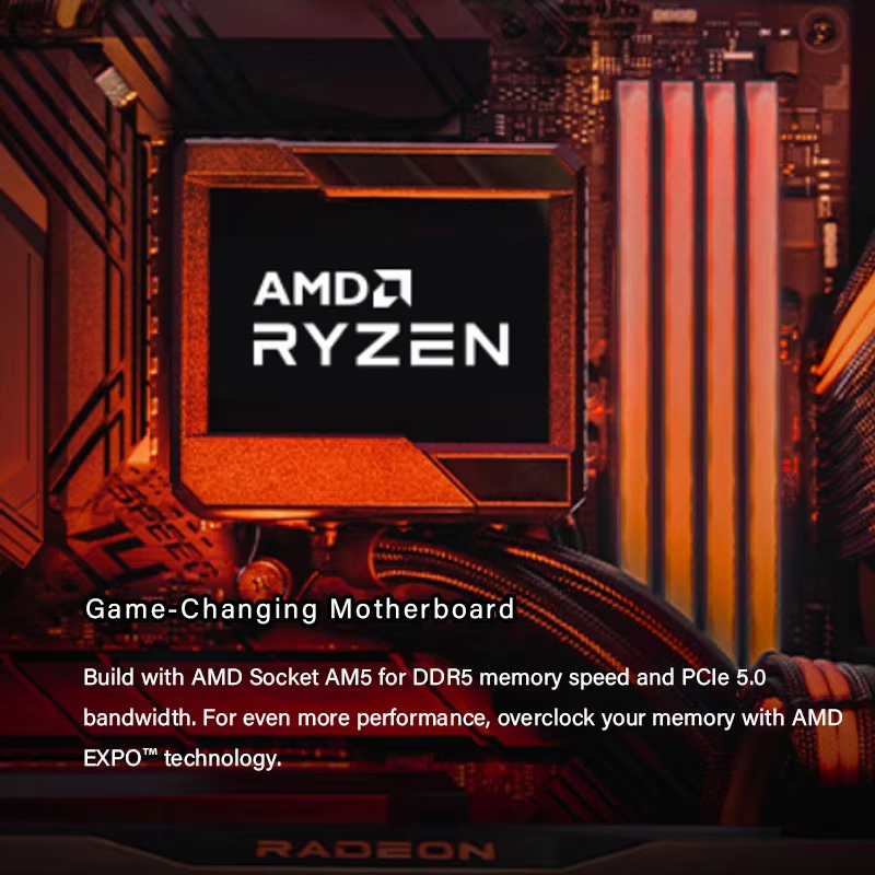NEW AMD Ryzen 7 7800X3D R7 7800X3D 5.0 GHz 8-Core 16-Thread 5NM 96M Desktop Processor Socket AM5 CPU Gaming Processo