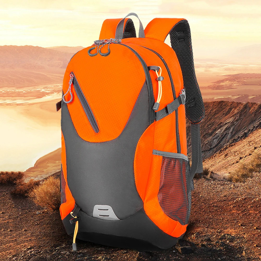 Ship from US 40L Large Travel Backpack Capacity Casual Men Women Outdoor Bag Waterproof Mountaineering Cycling Hiking Sports 250227FBB