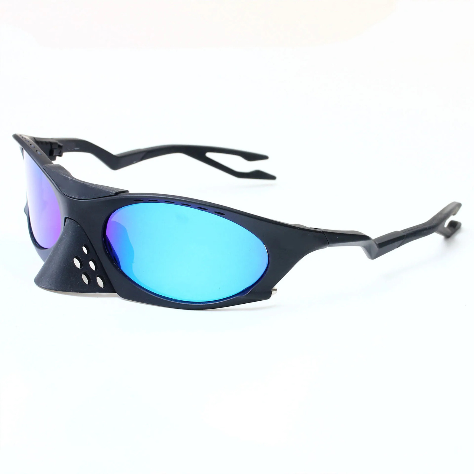 2025 Mens Outdoor Cycling PC Sunglasses Fashion Trend Womens Driving Windproof Mirrors Outdoor Sunscreen Sunshade Mirrors 250225