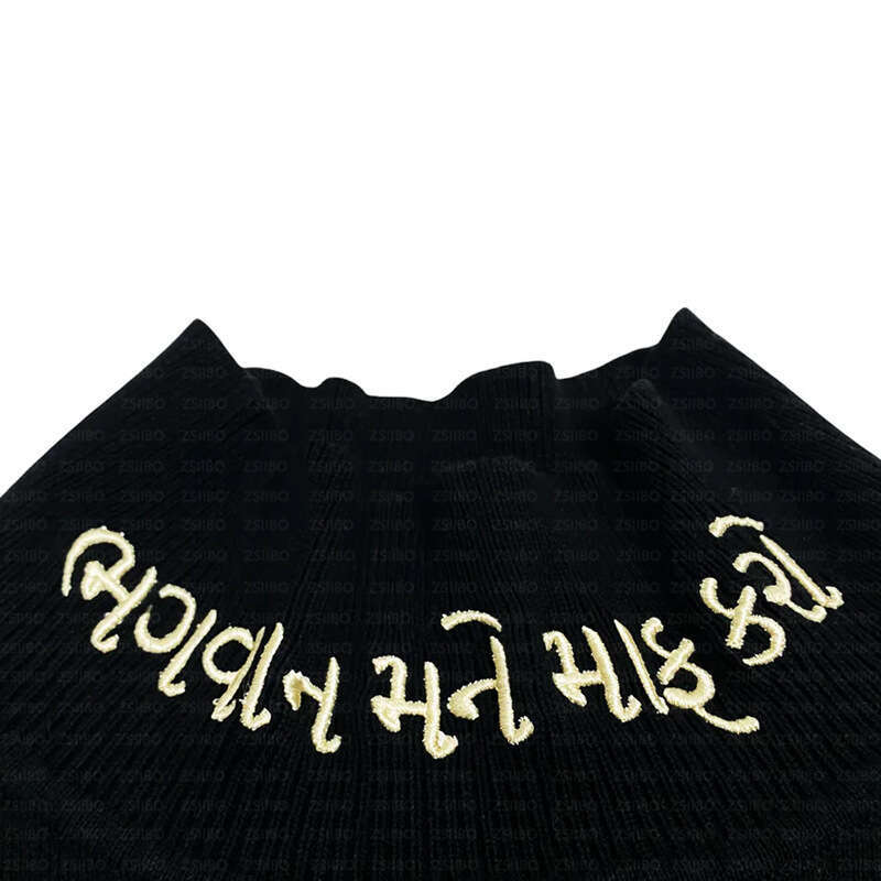 Fall/Winter Harajuku New Casual and Comfortable Cartoon Jacquard Sweater Women's Long Sleeve High Collar Top