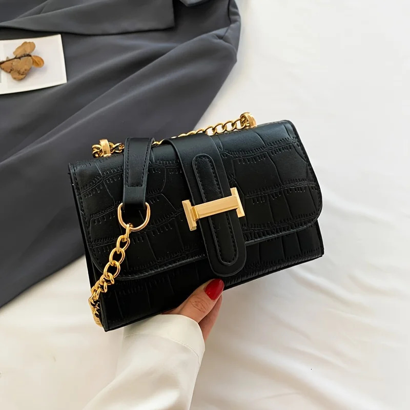 Ship from US Fashionable cross shaped bag fashionable flip shoulder womens casual handbag and wallet 250227FBB